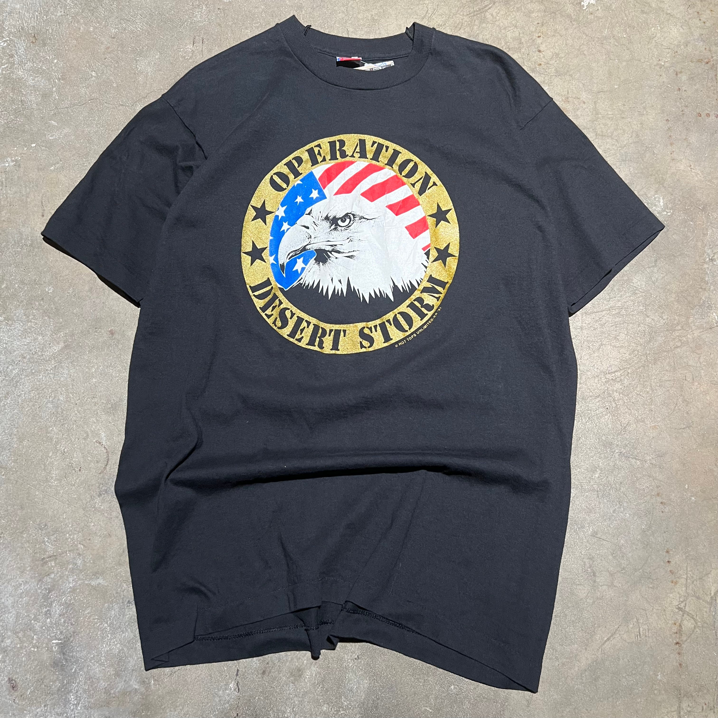 size xl - Vintage ' 1991 Operation Desert Storm ' Tee