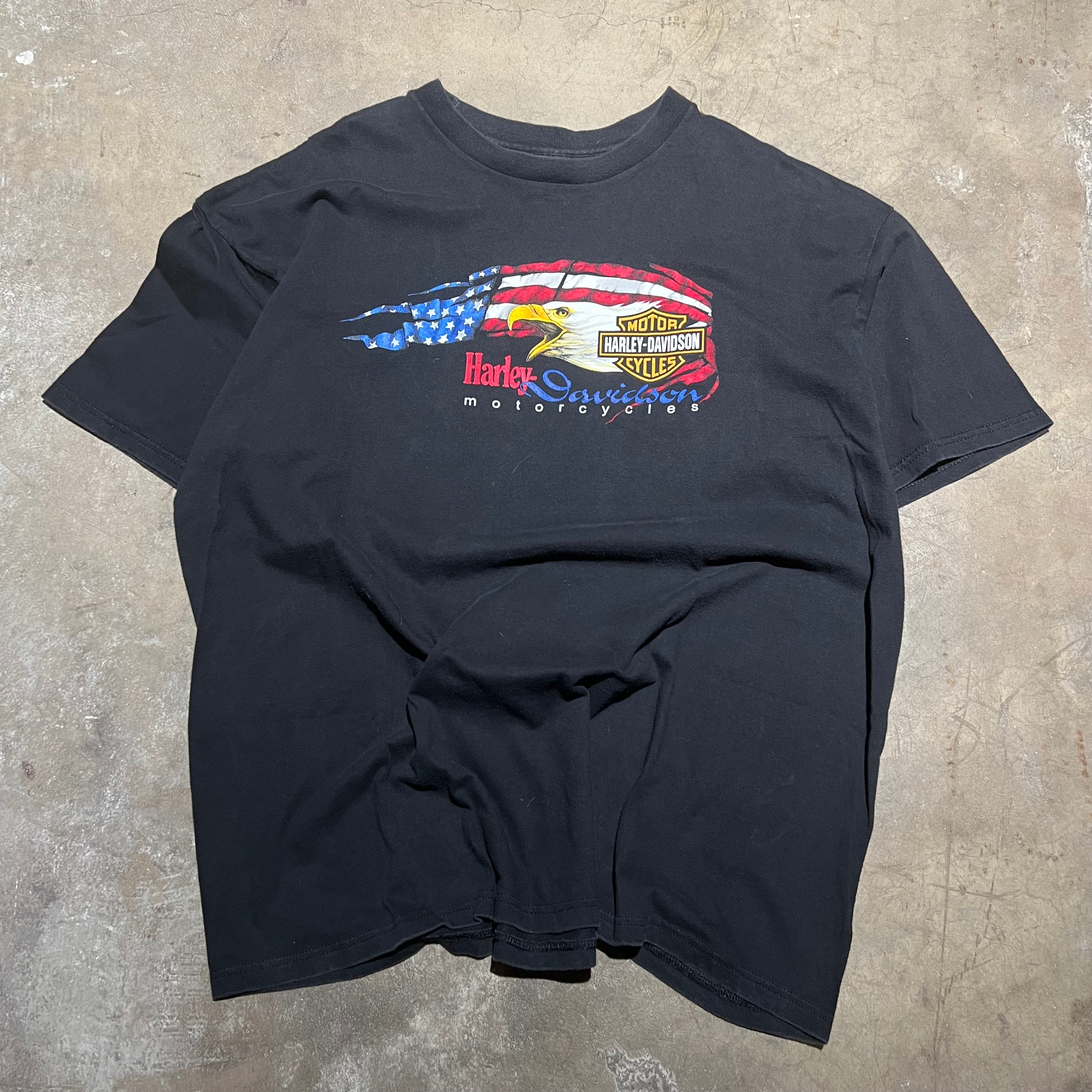 size xxl - Vintage ' 1997 Harley Davidson Gainesvill Florida ' Tee
