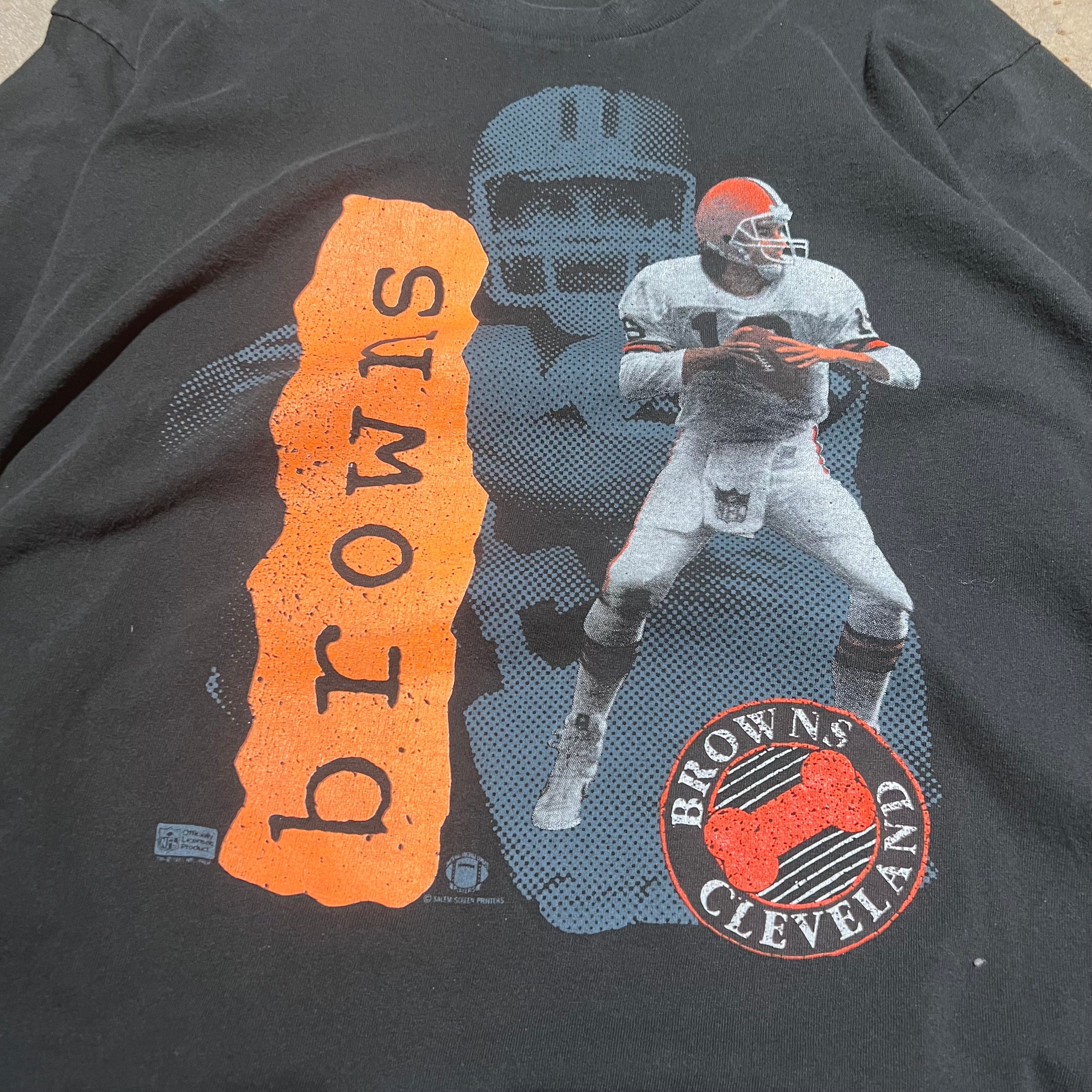 size xxl - Vintage ' Cleveland Browns ' Tee