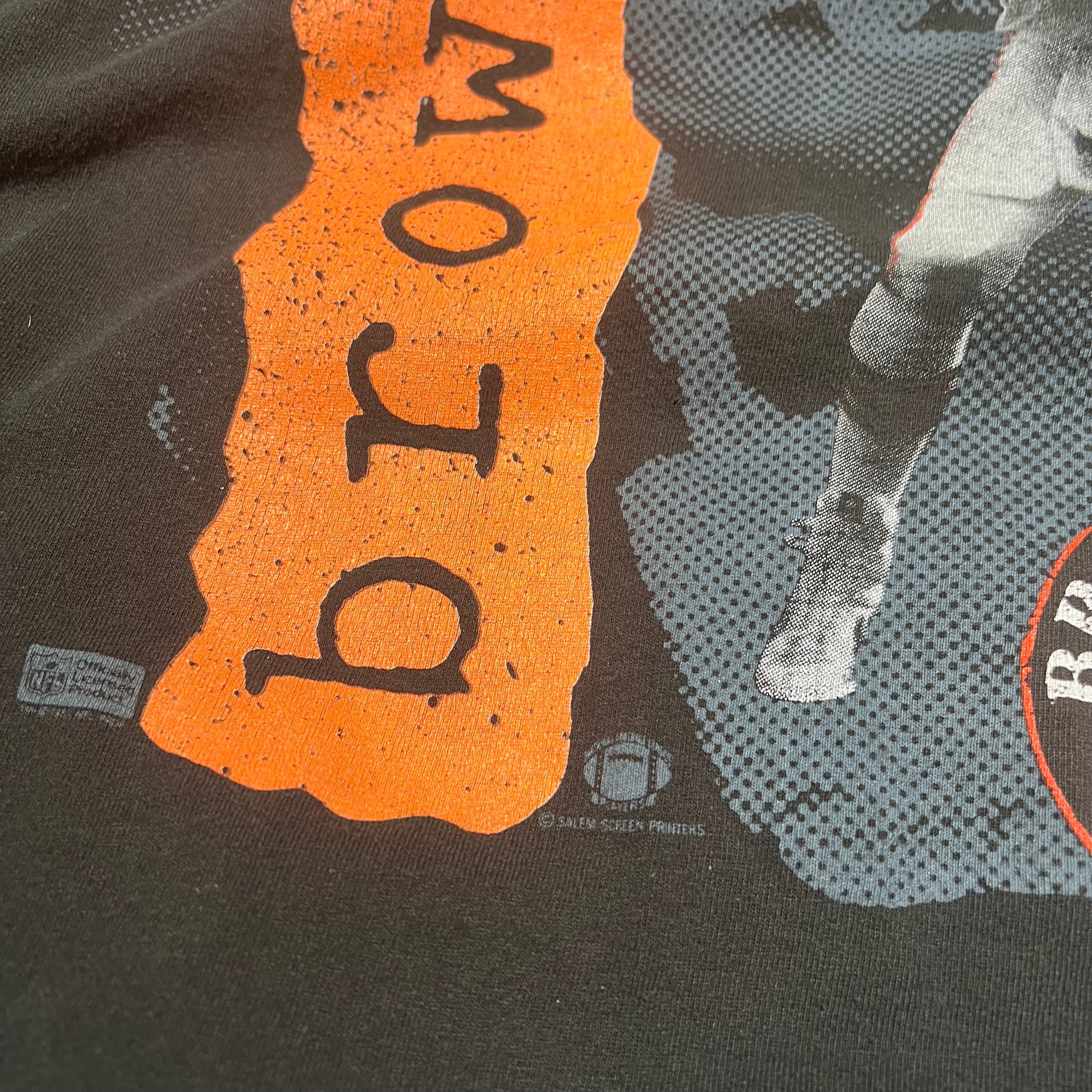 size xxl - Vintage ' Cleveland Browns ' Tee