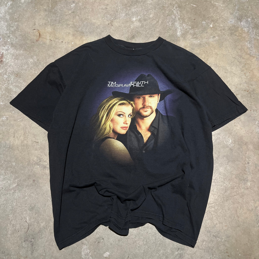 size xxl - Vintage ' 2000's Tim McGraw & Faith Hill Soul Tour ' Band Tee