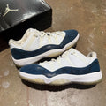 size 11 - jordan 11 Low ' Snake Navy 2019 '