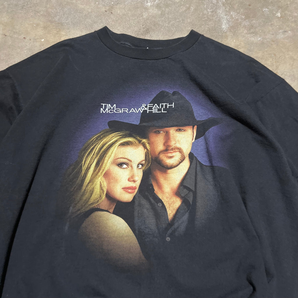 size xxl - Vintage ' 2000's Tim McGraw & Faith Hill Soul Tour ' Band Tee