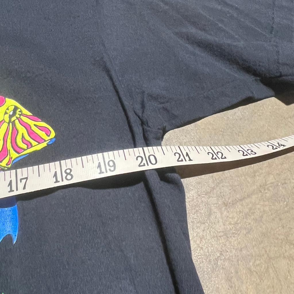 size xxl - Vintage ' AOP Fish ' Tee