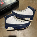 size 11 - Jordan 9 Retro ' Pearl Blue '