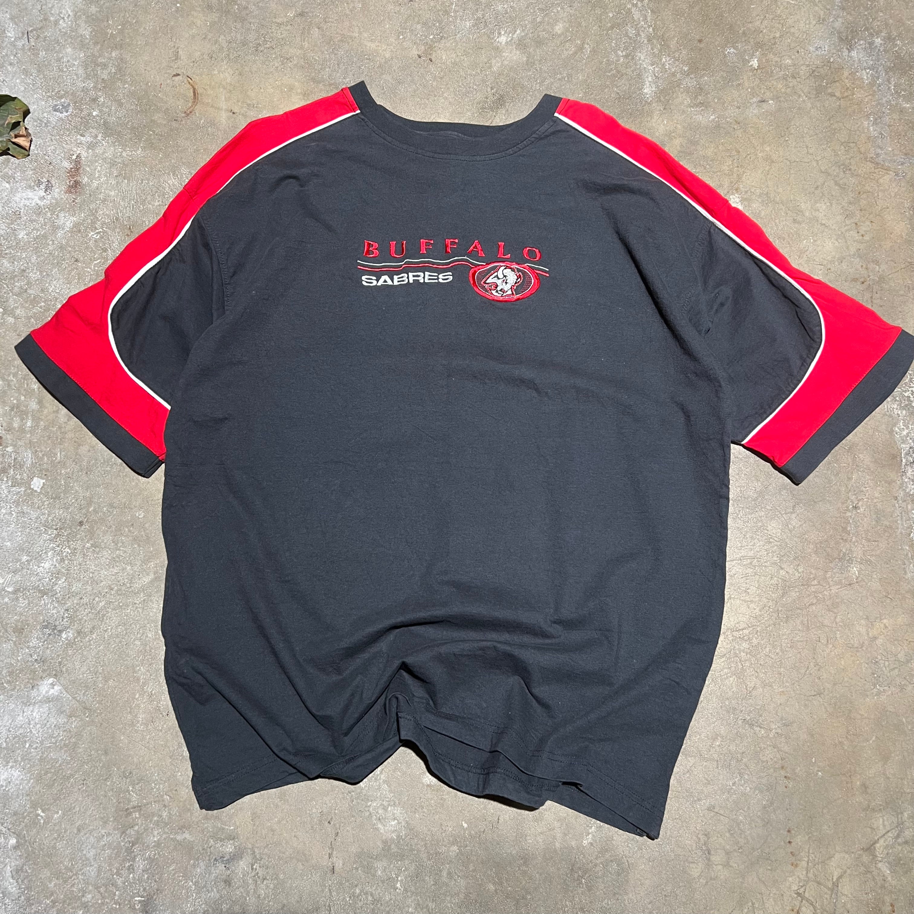 size xxl - Vintage ' Buffalo Sabres ' Tee