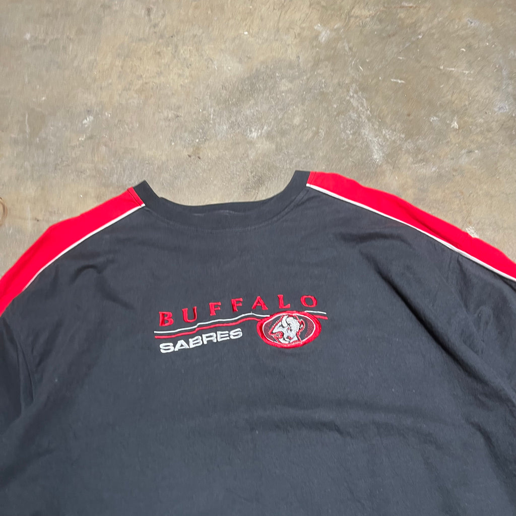 size xxl - Vintage ' Buffalo Sabres ' Tee
