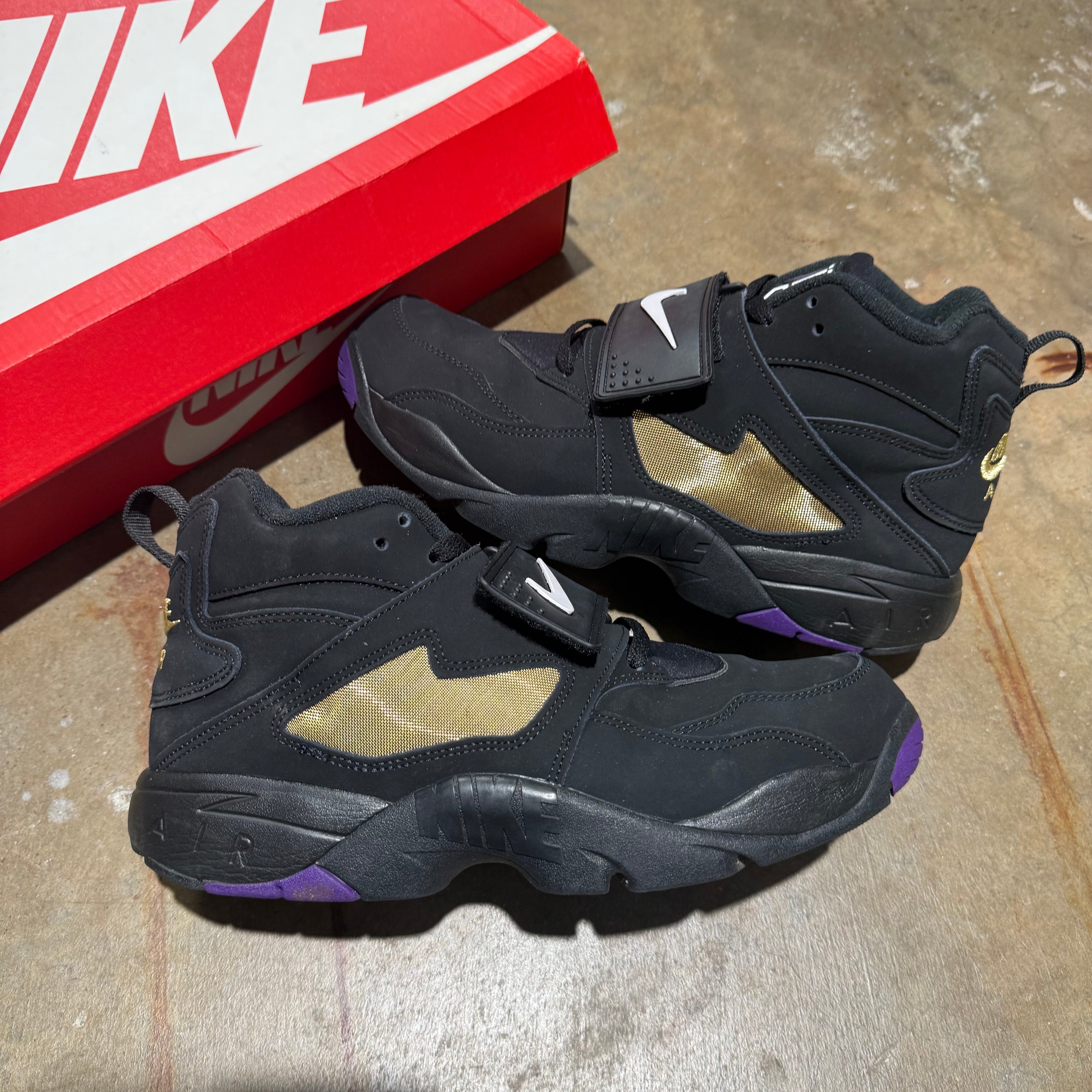size 10.5 - Air Diamonds Turf ' Ravens 2025 '