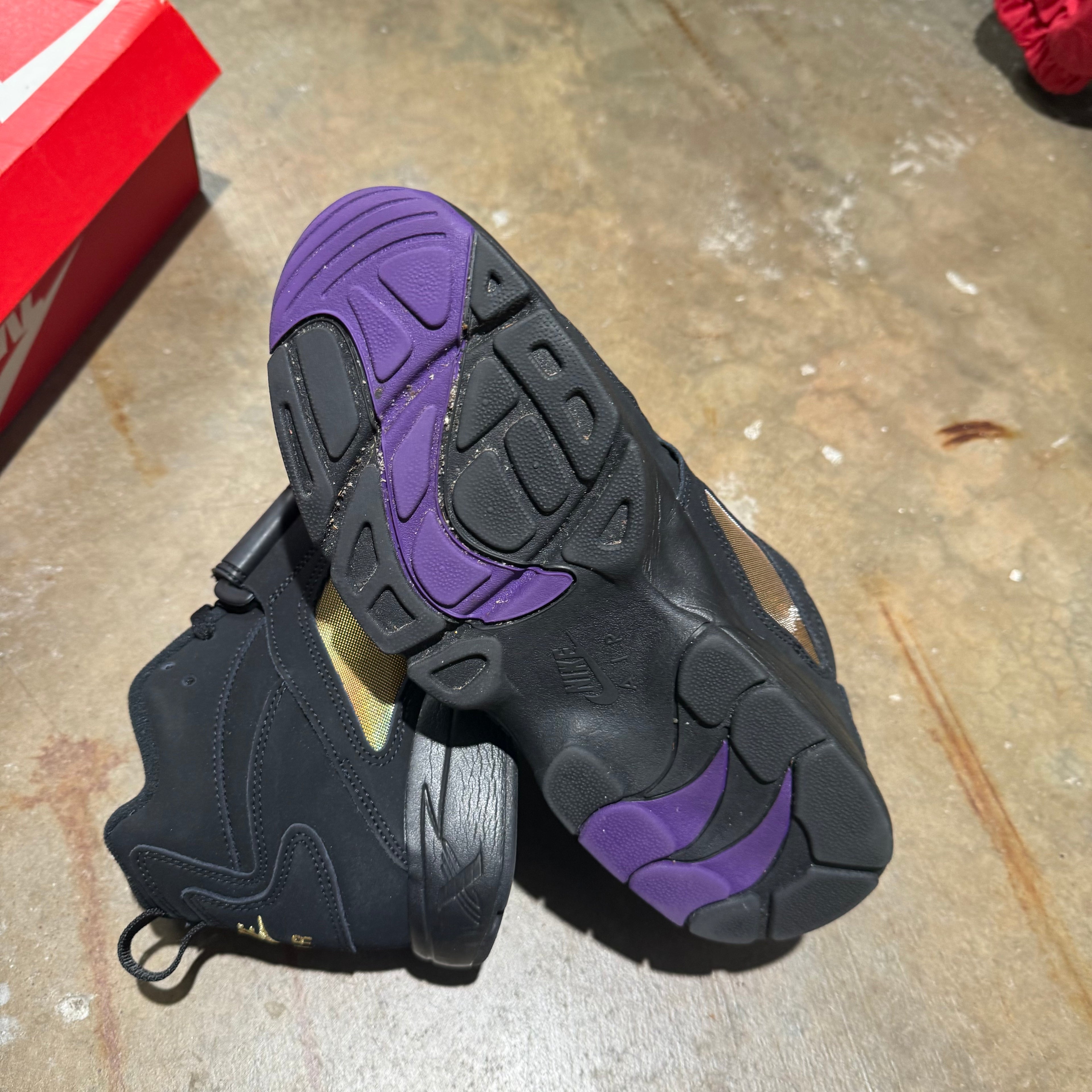 size 10.5 - Air Diamonds Turf ' Ravens 2025 '