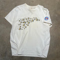 size xl - Vintage ' Palau Diving Center Fish ' Tee