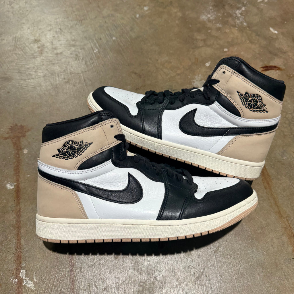 size 9m - Jordan 1 High Retro ' Latte