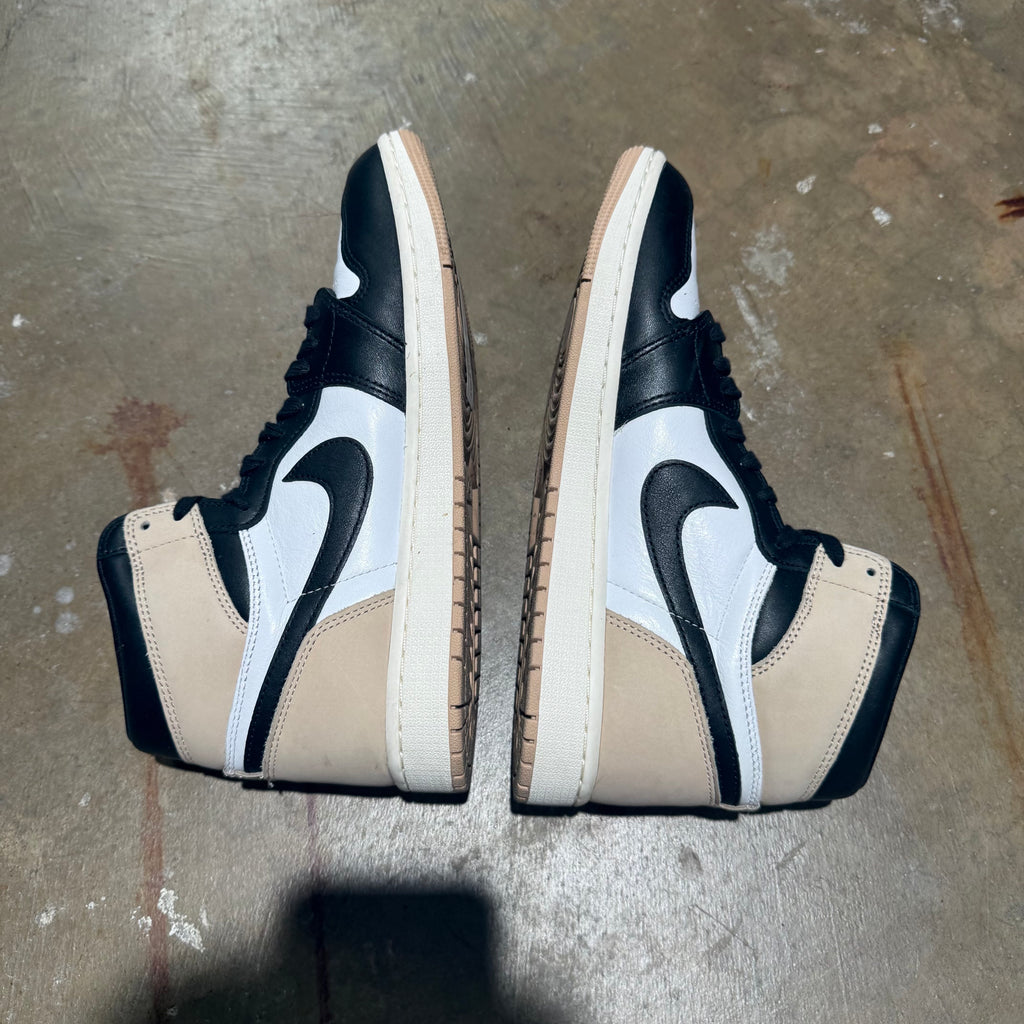 size 9m - Jordan 1 High Retro ' Latte