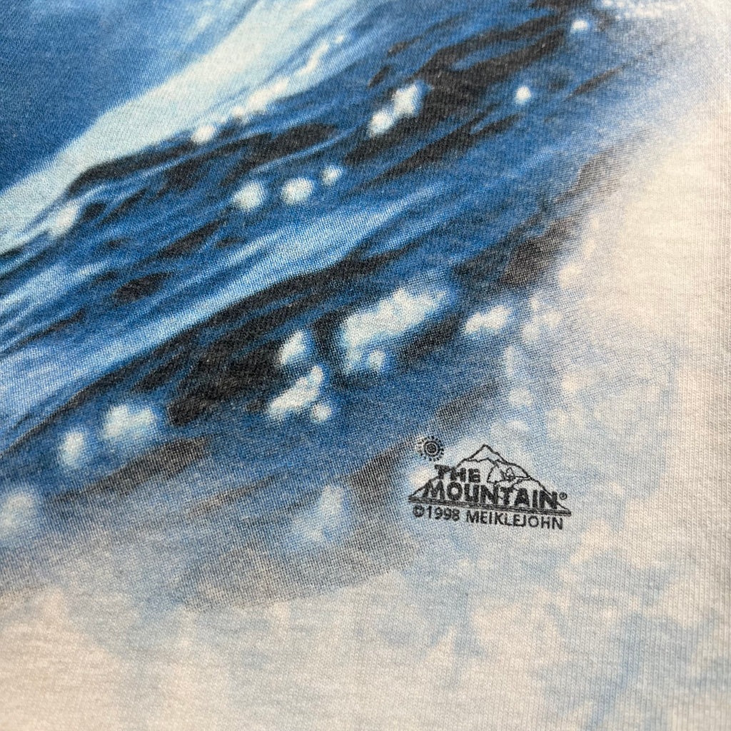 size xl - Vintage ' 1998 The Mountain Dolphin ' tee