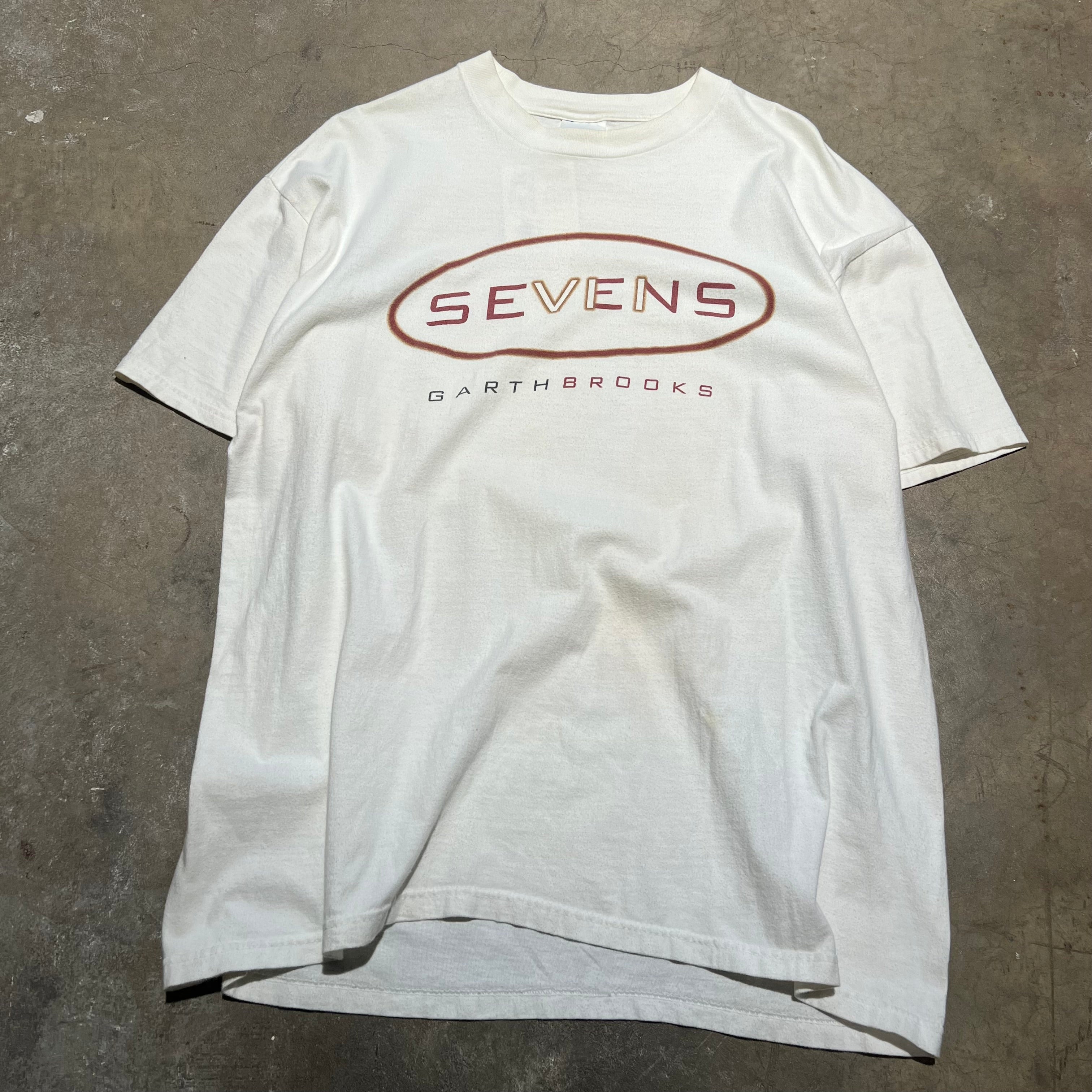 size xl - Vintage ' 1998 Garth Brooks Sevens World Tour ' Tee