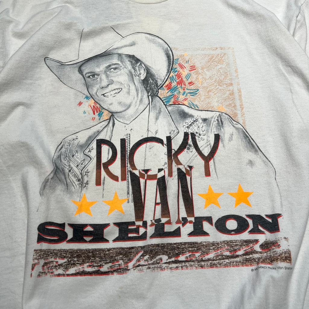 size xl - Vintage ' 1992 Ricky Van Shelton I am a simple man ' tee