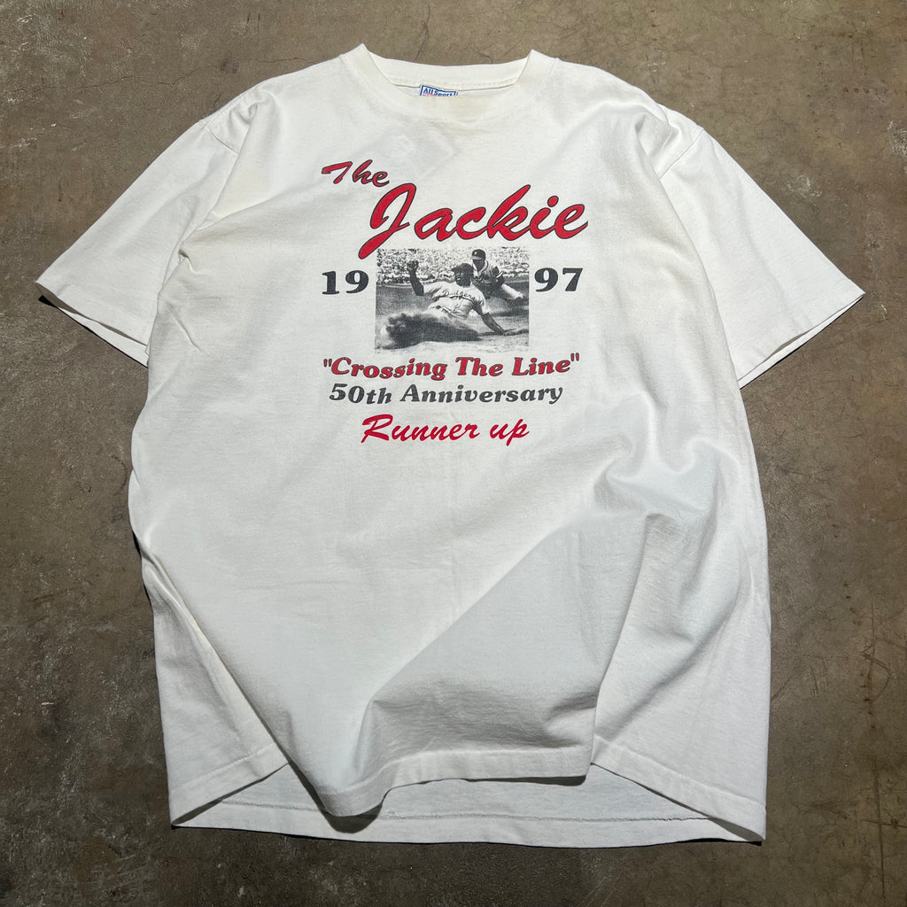 size xl - Vintage ' 1997 Jackie Robinson runner up ' tee