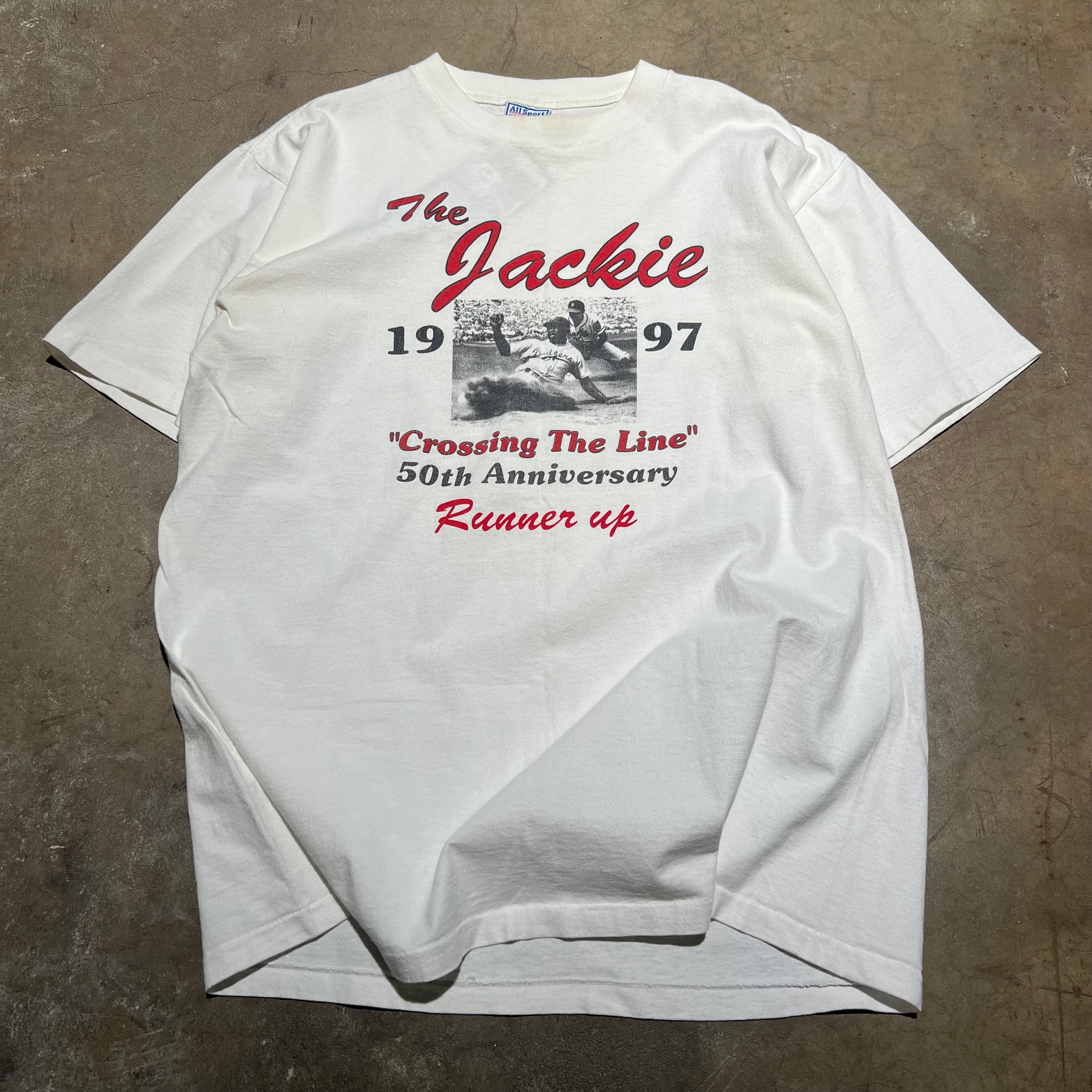size xl - Vintage ' 1997 Jackie Robinson runner up ' tee