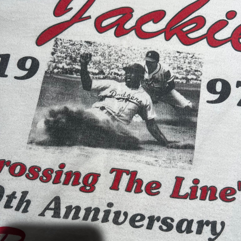 size xl - Vintage ' 1997 Jackie Robinson runner up ' tee