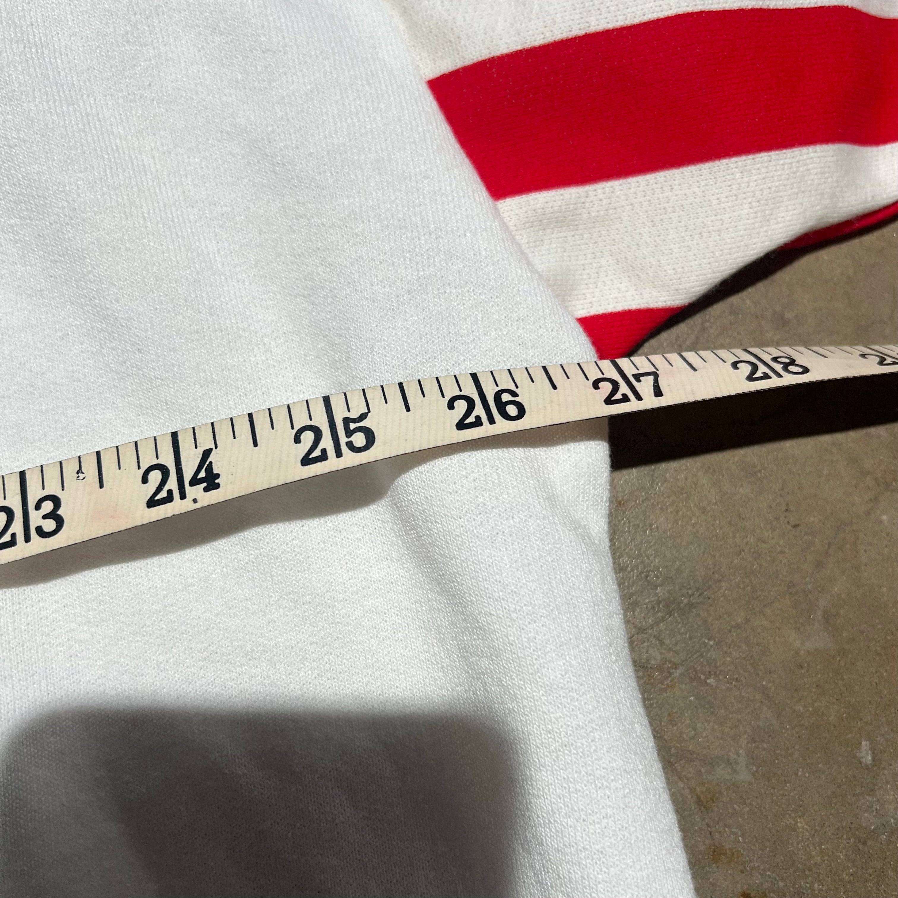 size xl - Vintage ' september 11, 2001 The day the Eagles cried American Flag ' crewneck