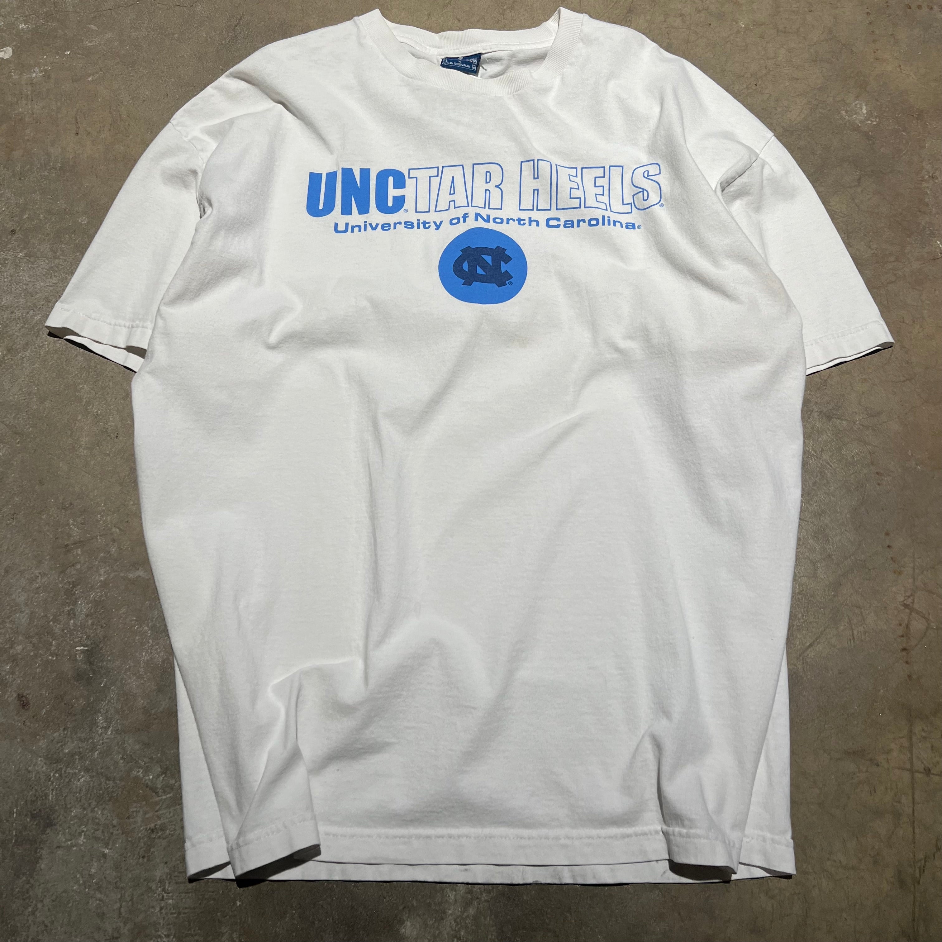 size xl - Vintage ' UNC Tarheels ' tee