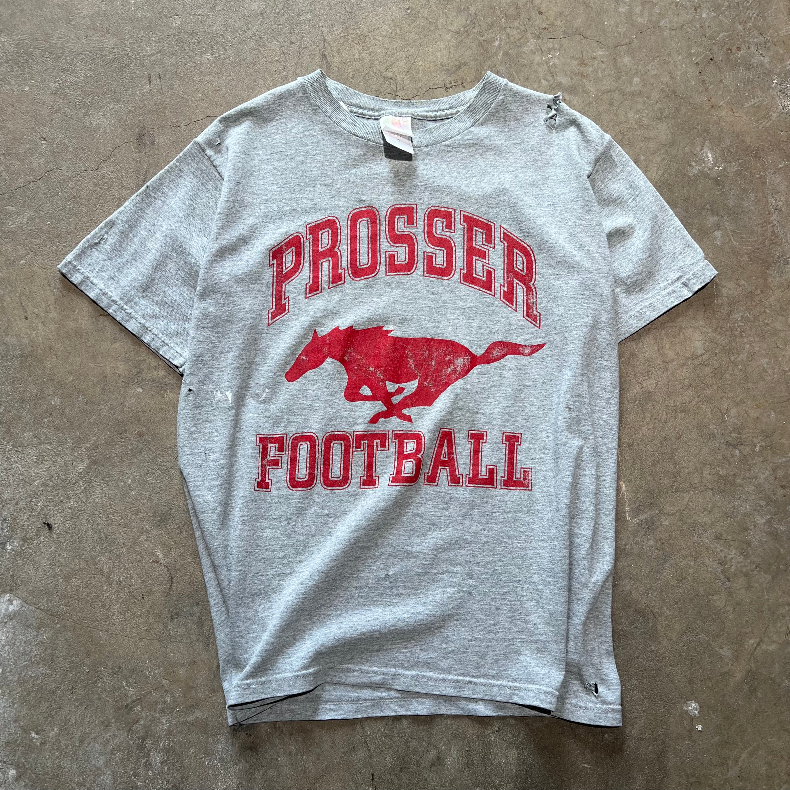 size medium - Vintage ' Prosser Football ' Tee