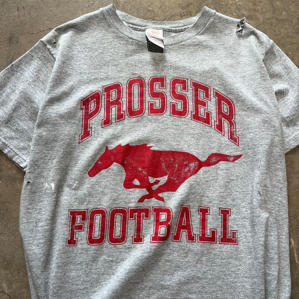 size medium - Vintage ' Prosser Football ' Tee