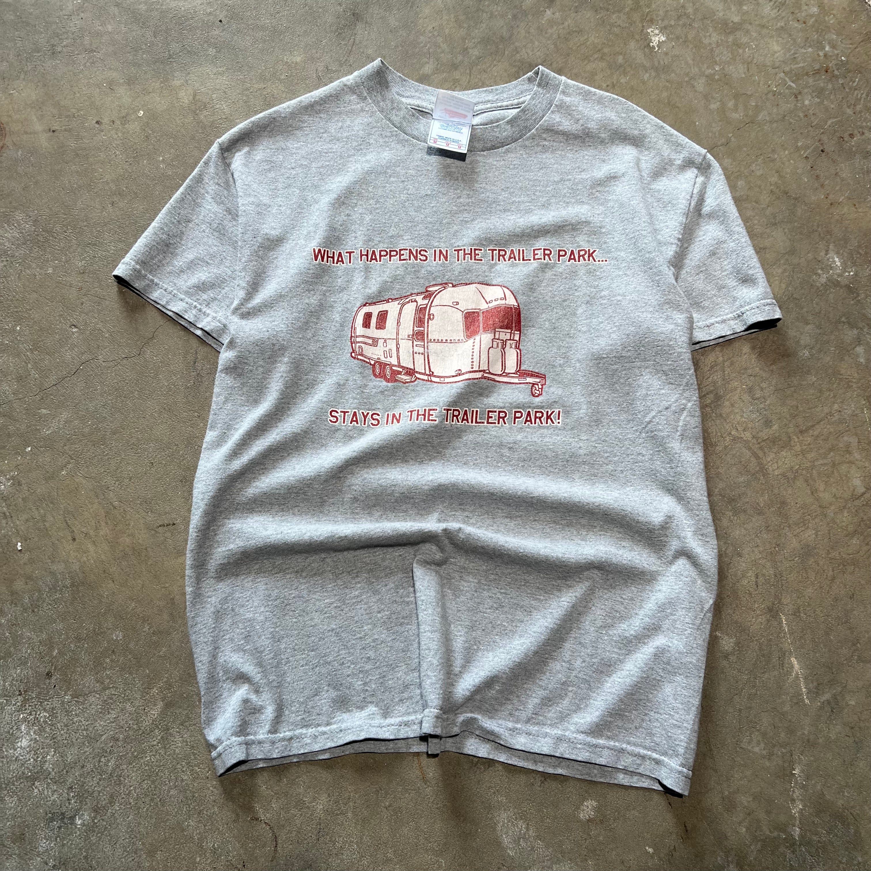 size medium - Vintage ' Trailer Park ' tee