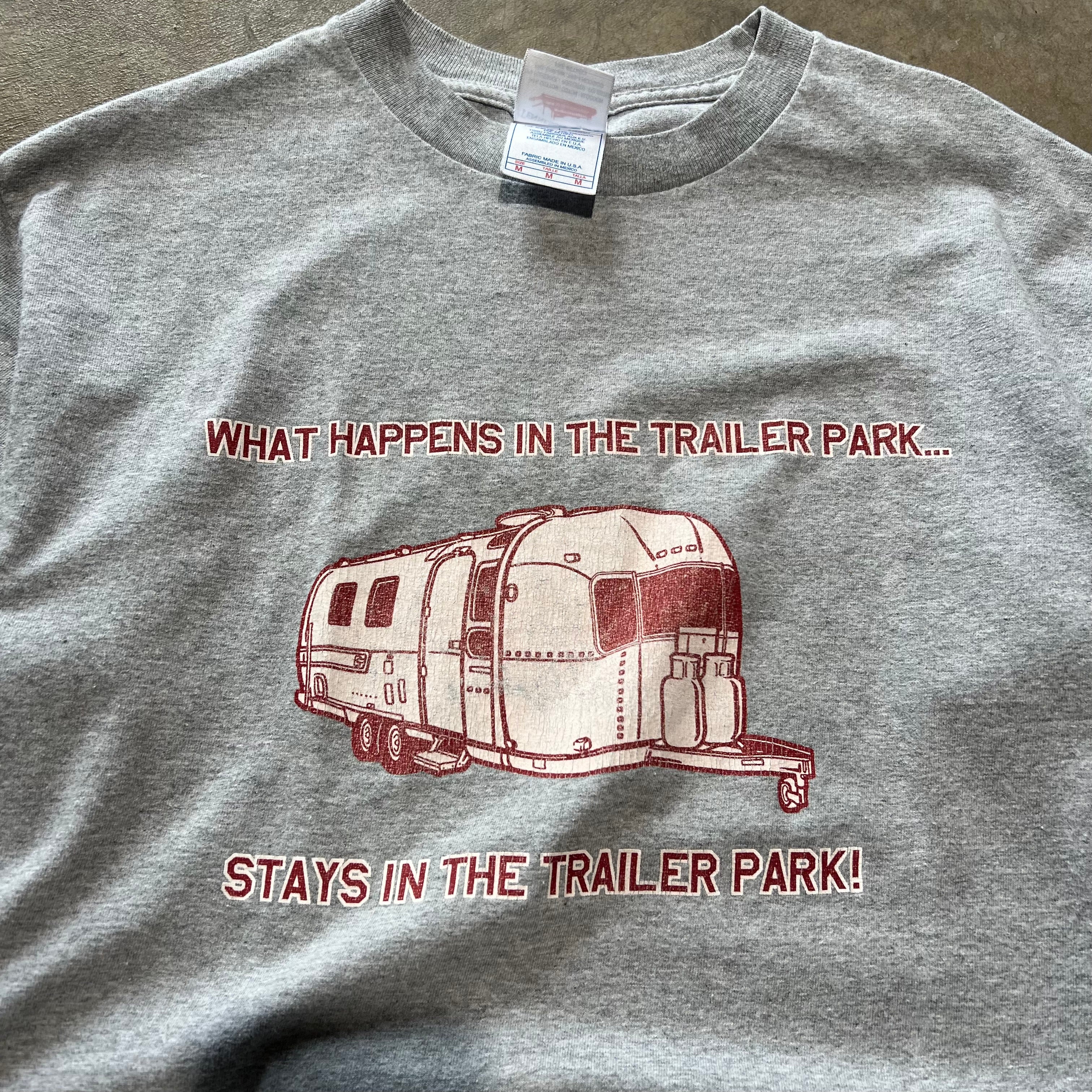 size medium - Vintage ' Trailer Park ' tee