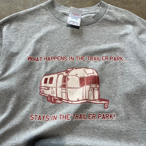 size medium - Vintage ' Trailer Park ' tee