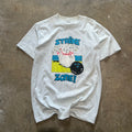 size medium - Vintage ' Strike Zone Bowling ' tee