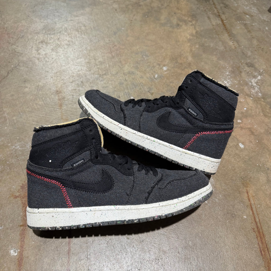 size 9 - Jordan 1 High Retro ' Zoom Crater '