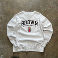 size small - Vintage ' Brown University Reverse Weave Champion ' Crewneck