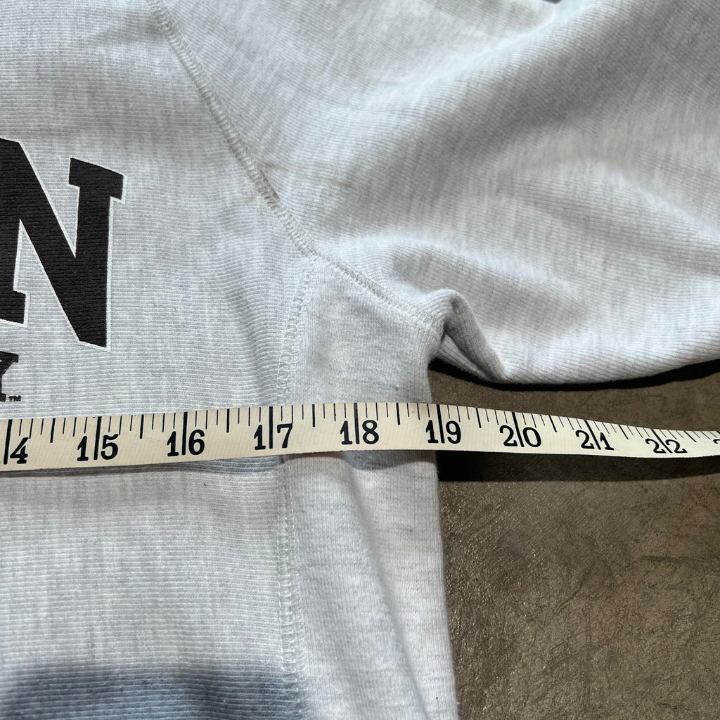 size small - Vintage ' Brown University Reverse Weave Champion ' Crewneck