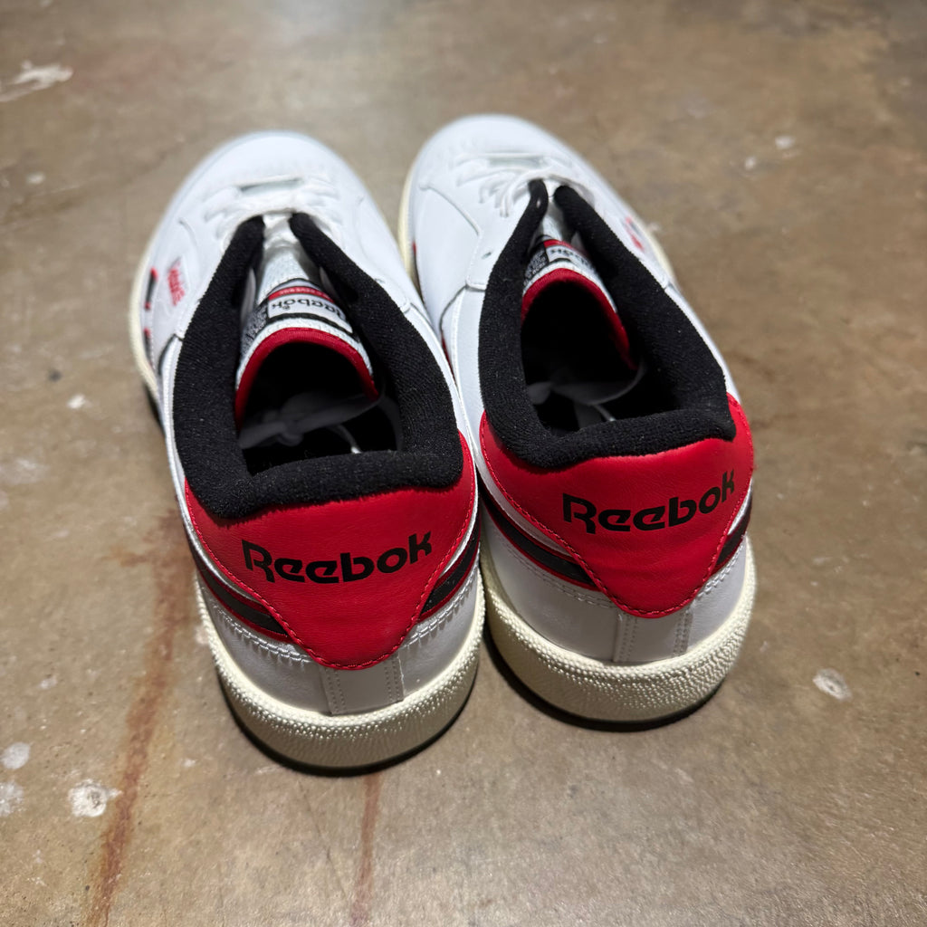 size 13 - Reebok Classic Club c Revenge ' Red Black '