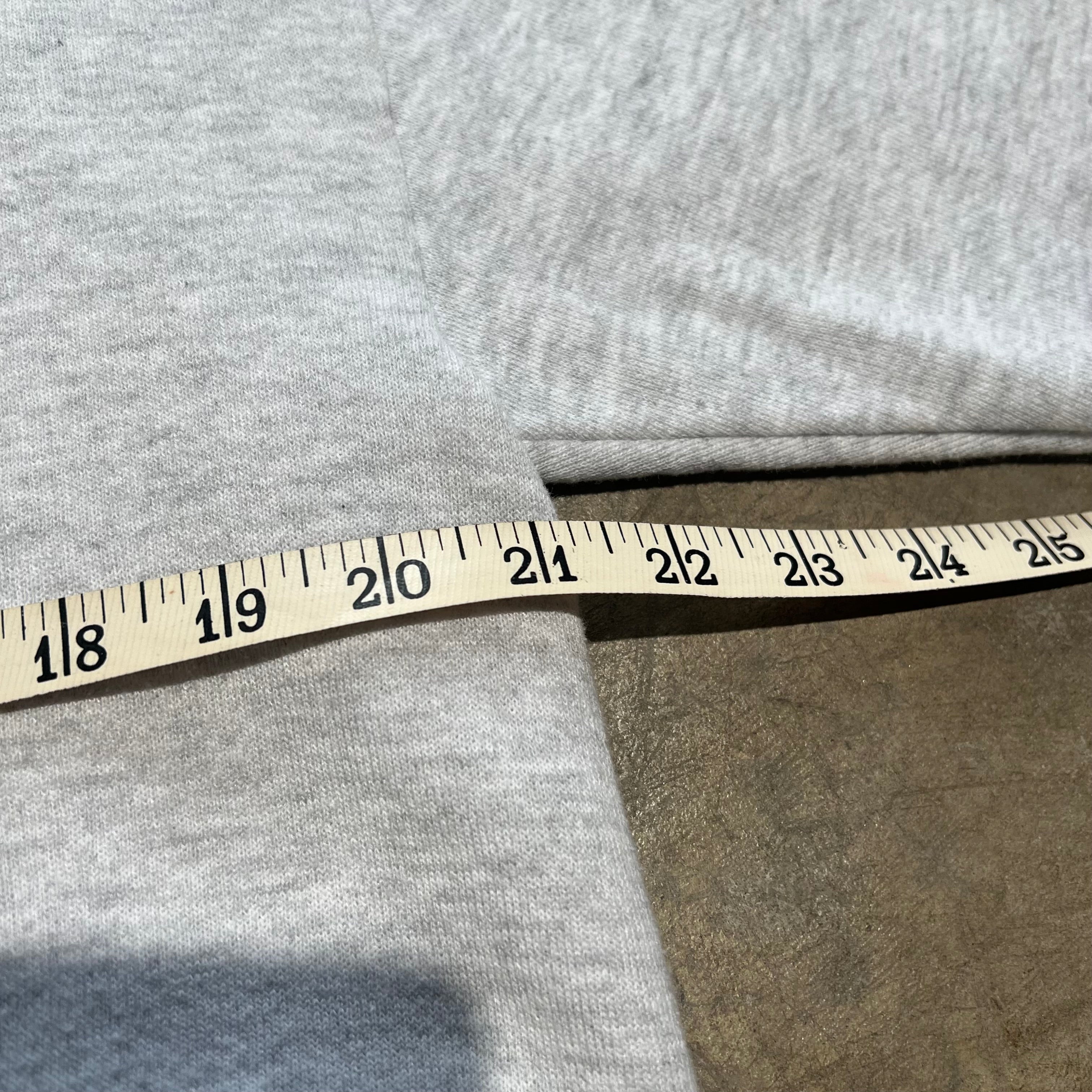 size medium - Vintage ' The Good The Bad The Ugly football ' Crewneck