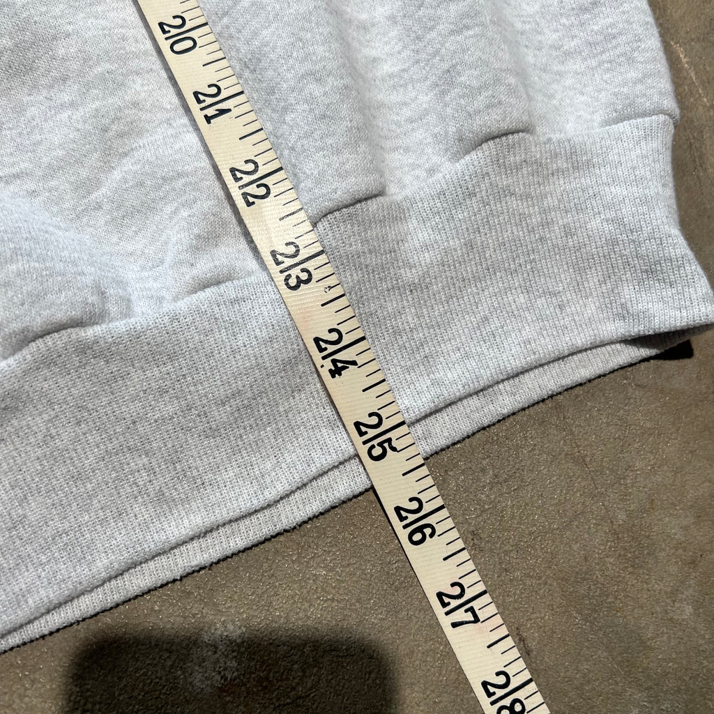 size medium - Vintage ' The Good The Bad The Ugly football ' Crewneck