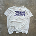 size large - Vintage ' Cushing Athletics ' tee