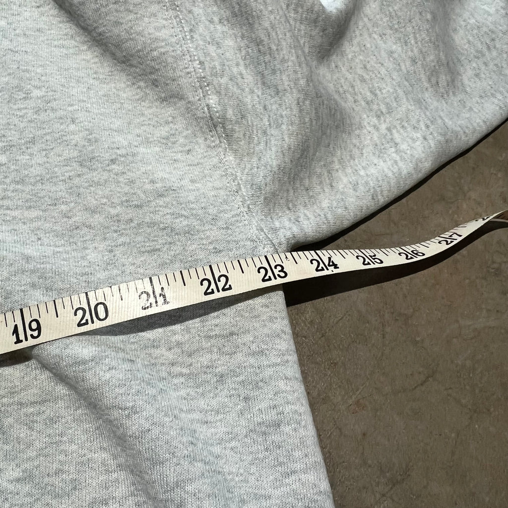 size large - Vintage ' Faded Wolf ' Crewneck