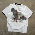 size large - Vintage ' Bald Eagle ' tee