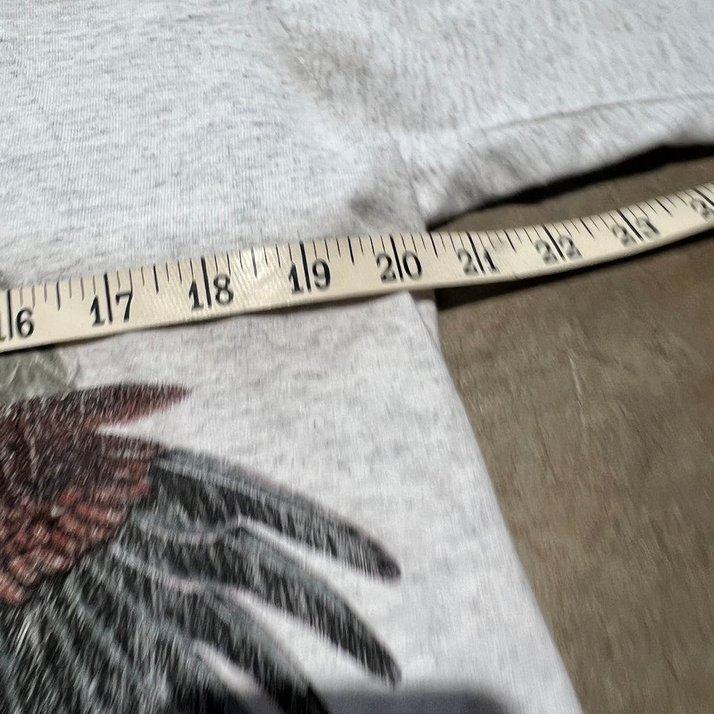 size large - Vintage ' Bald Eagle ' tee
