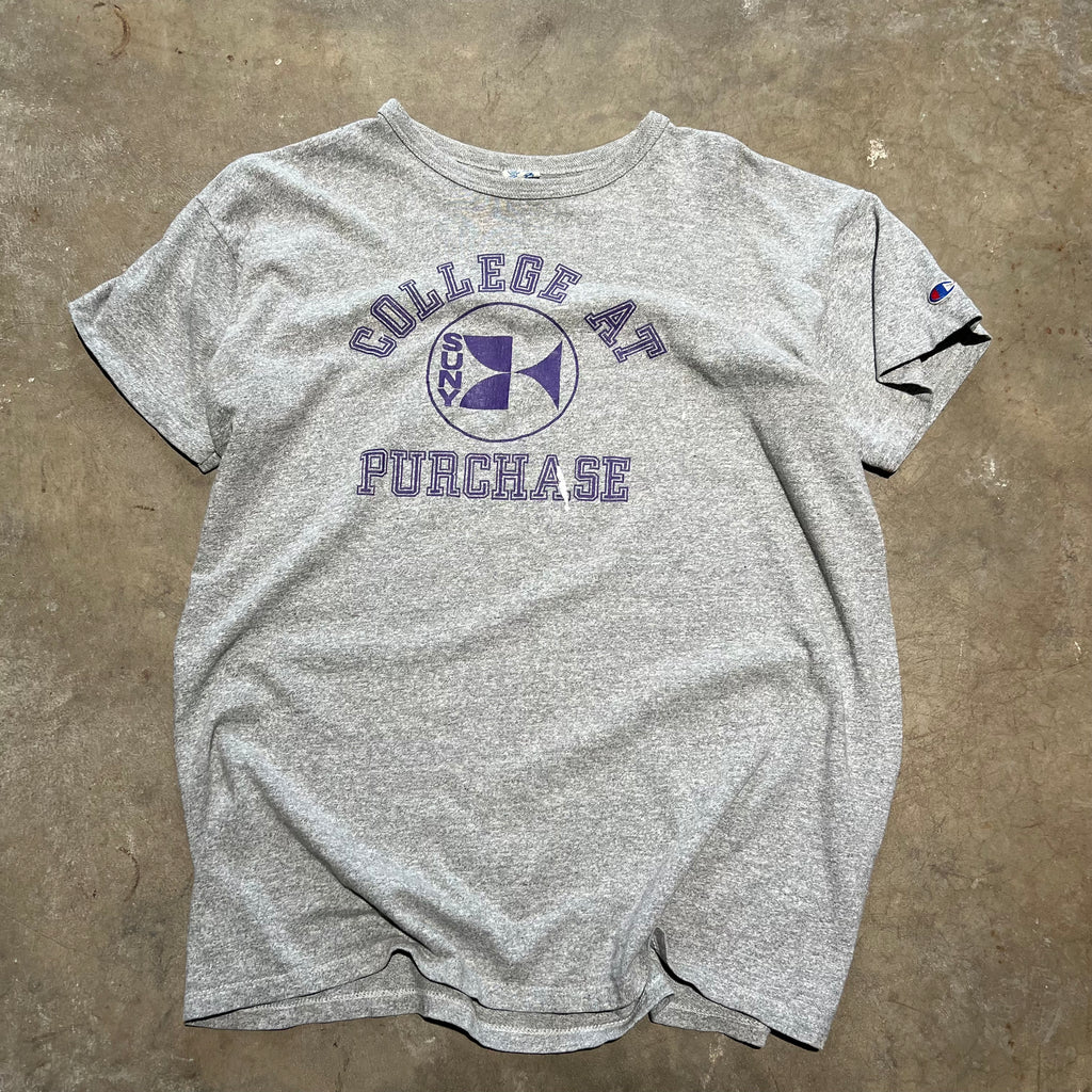 size xxl - Vintage ' College at SUNY Purchase ' tee