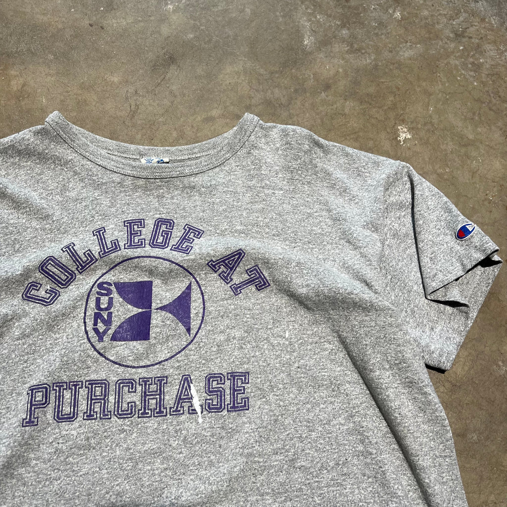 size xxl - Vintage ' College at SUNY Purchase ' tee