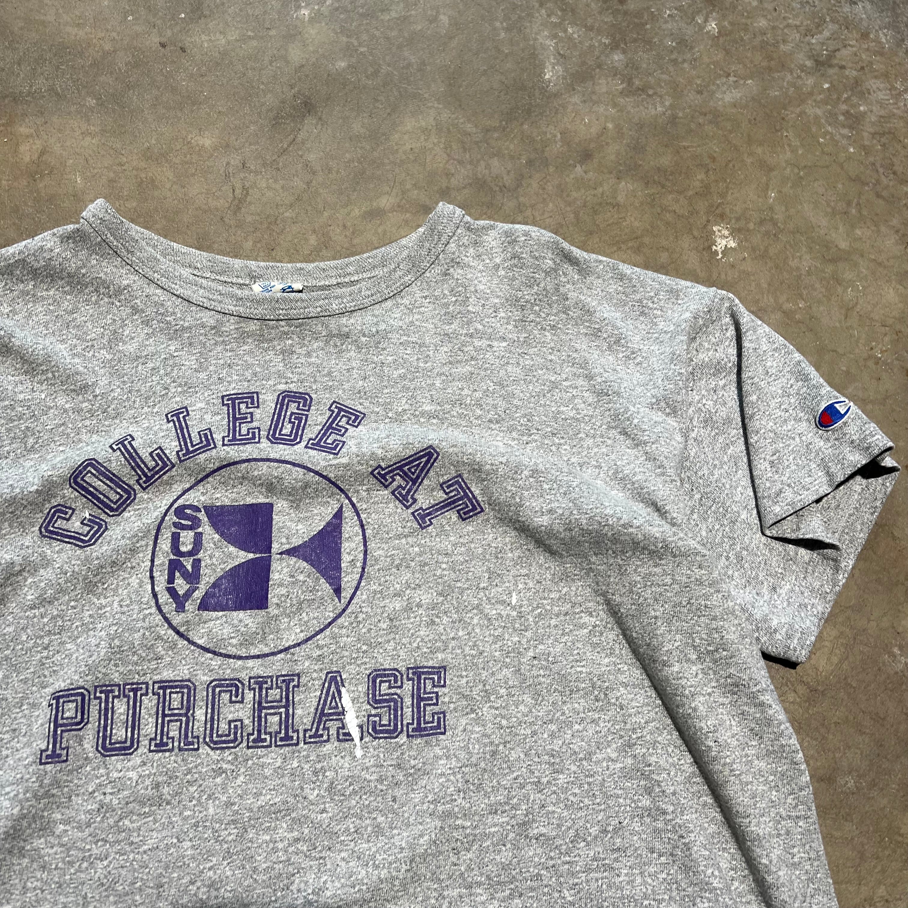 size xxl - Vintage ' College at SUNY Purchase ' tee