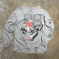 size xl - Vintage ' School of Hardknocks ' tee