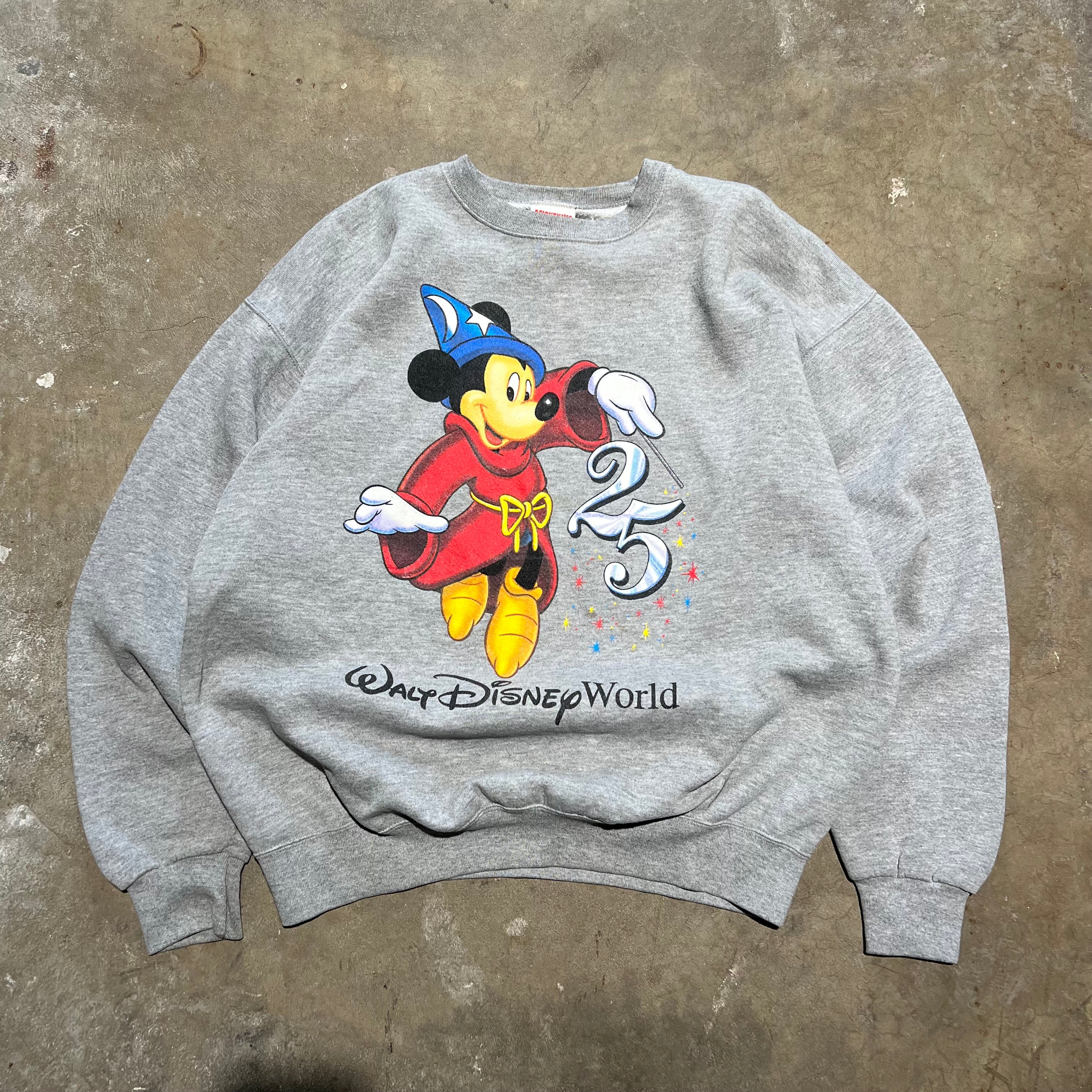 size large - Vintage ' Walt Disney World ' Crewneck
