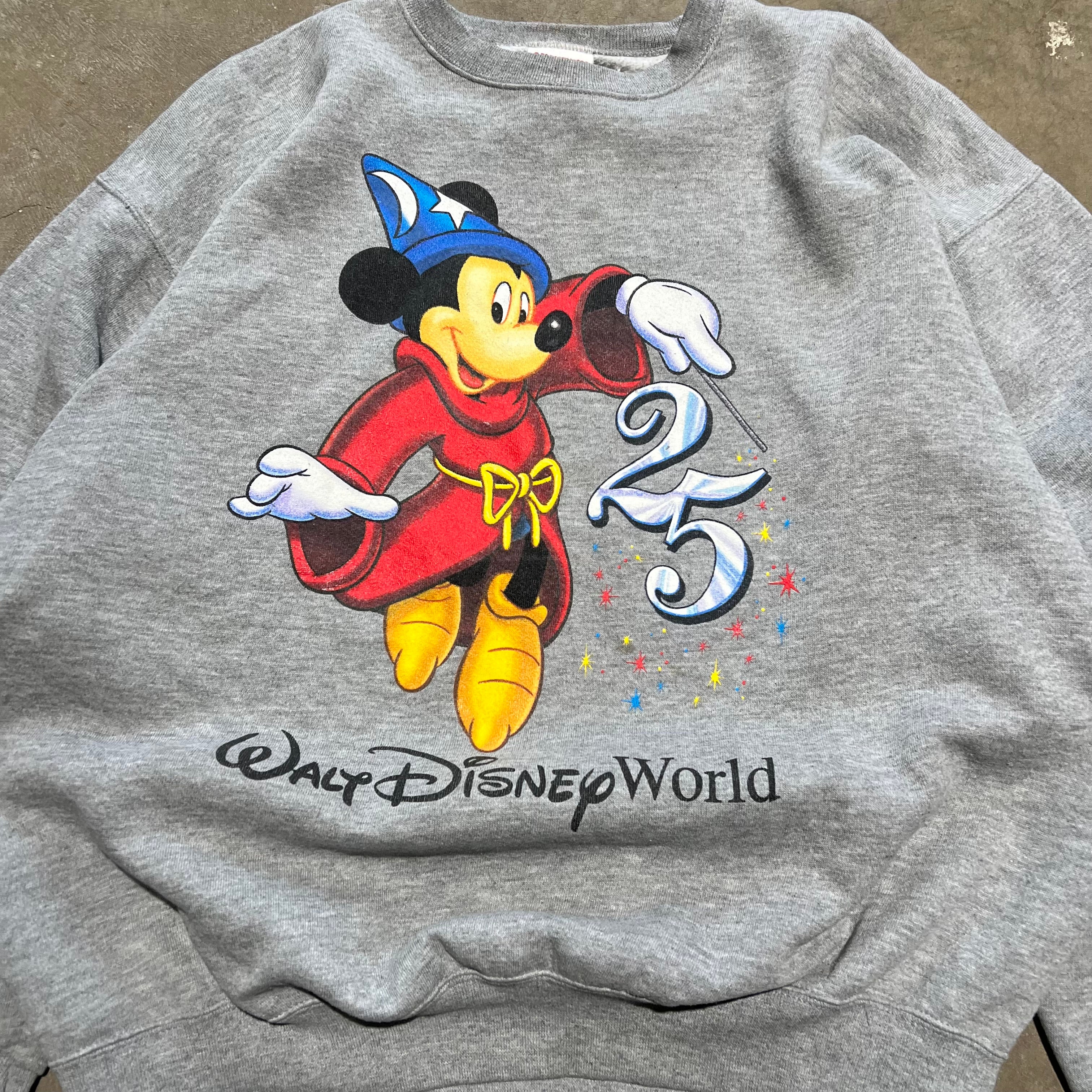 size large - Vintage ' Walt Disney World ' Crewneck