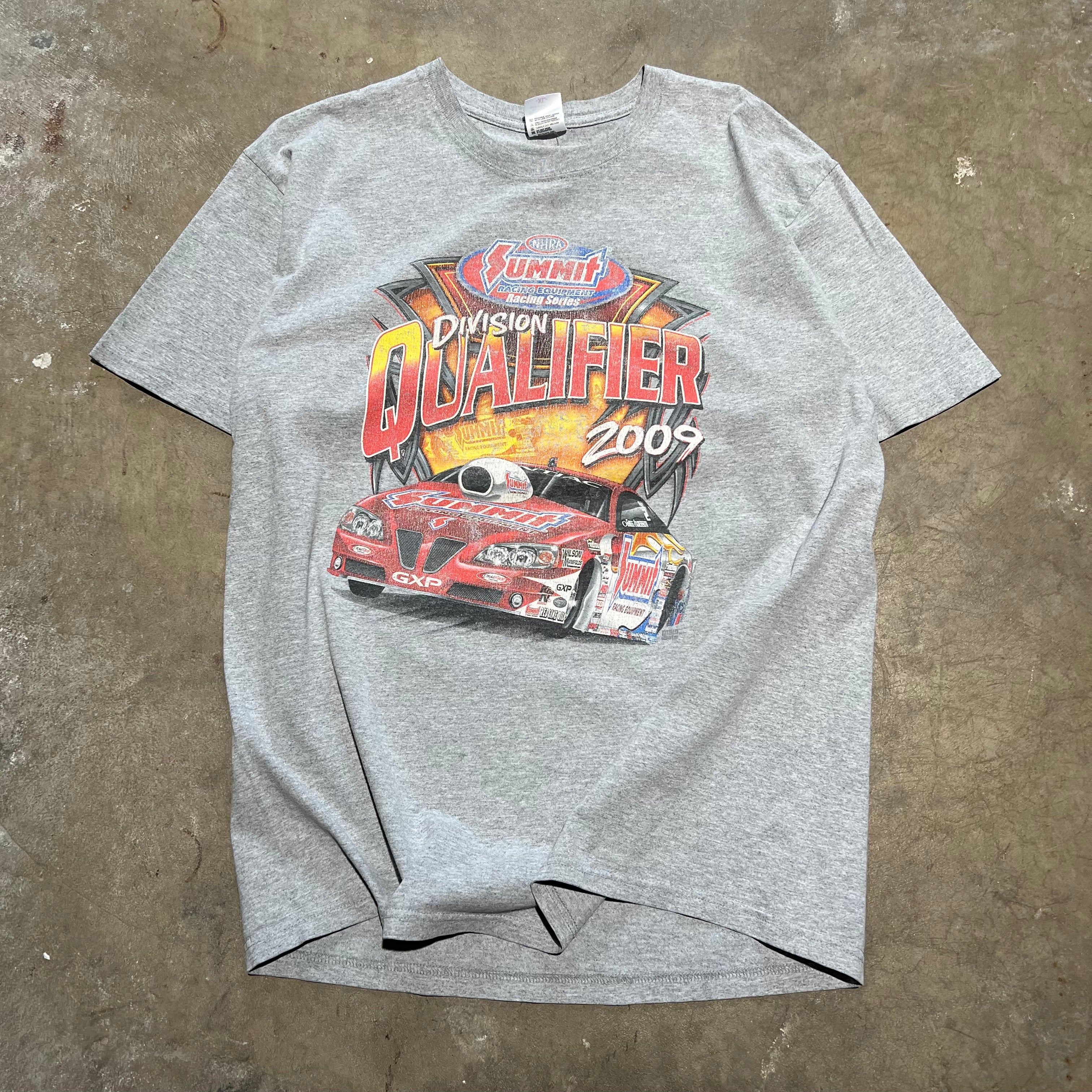 size xl - Vintage ' Summit Division Qualifier ' tee