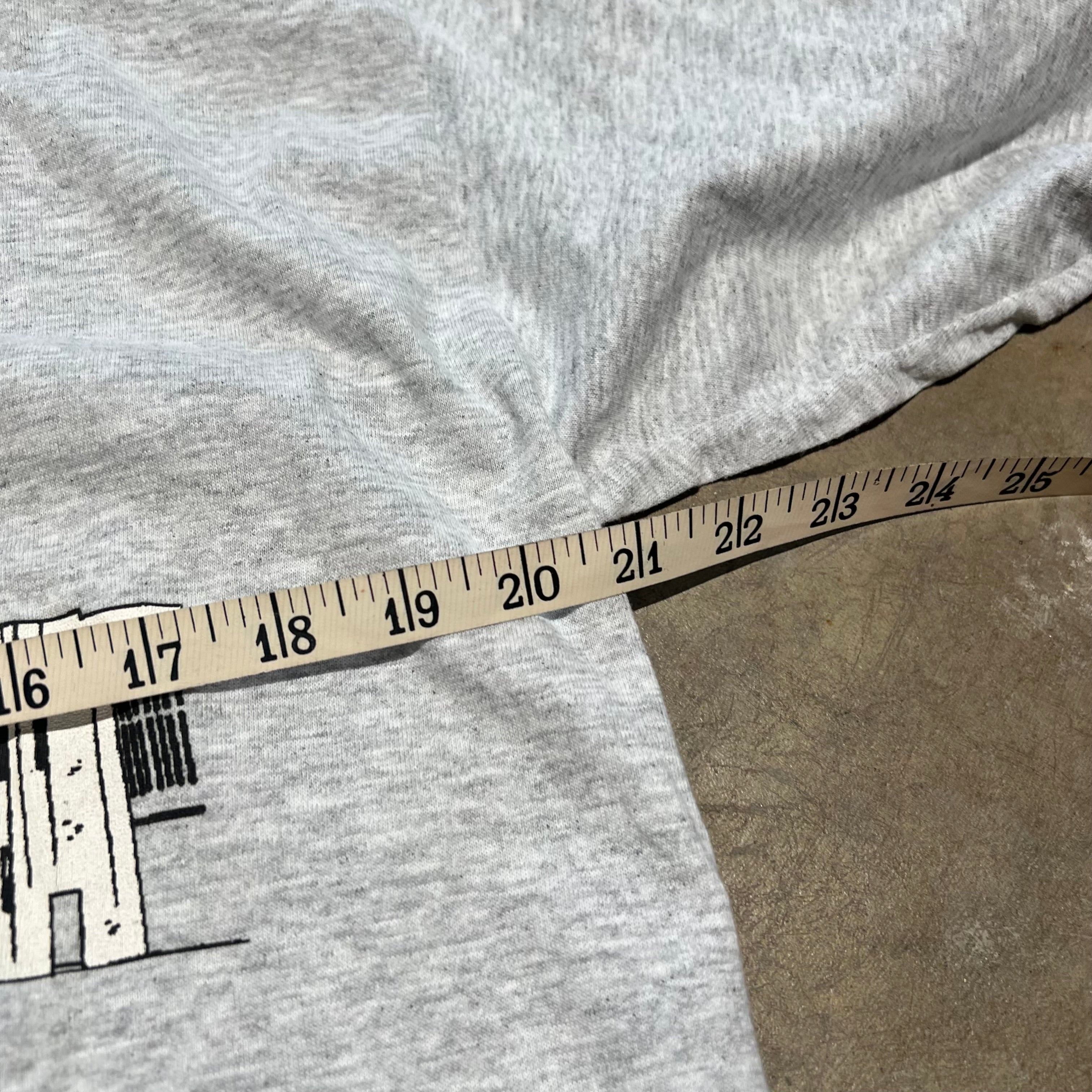 size xl - Vintage Cleveland Indian stadium ' tee