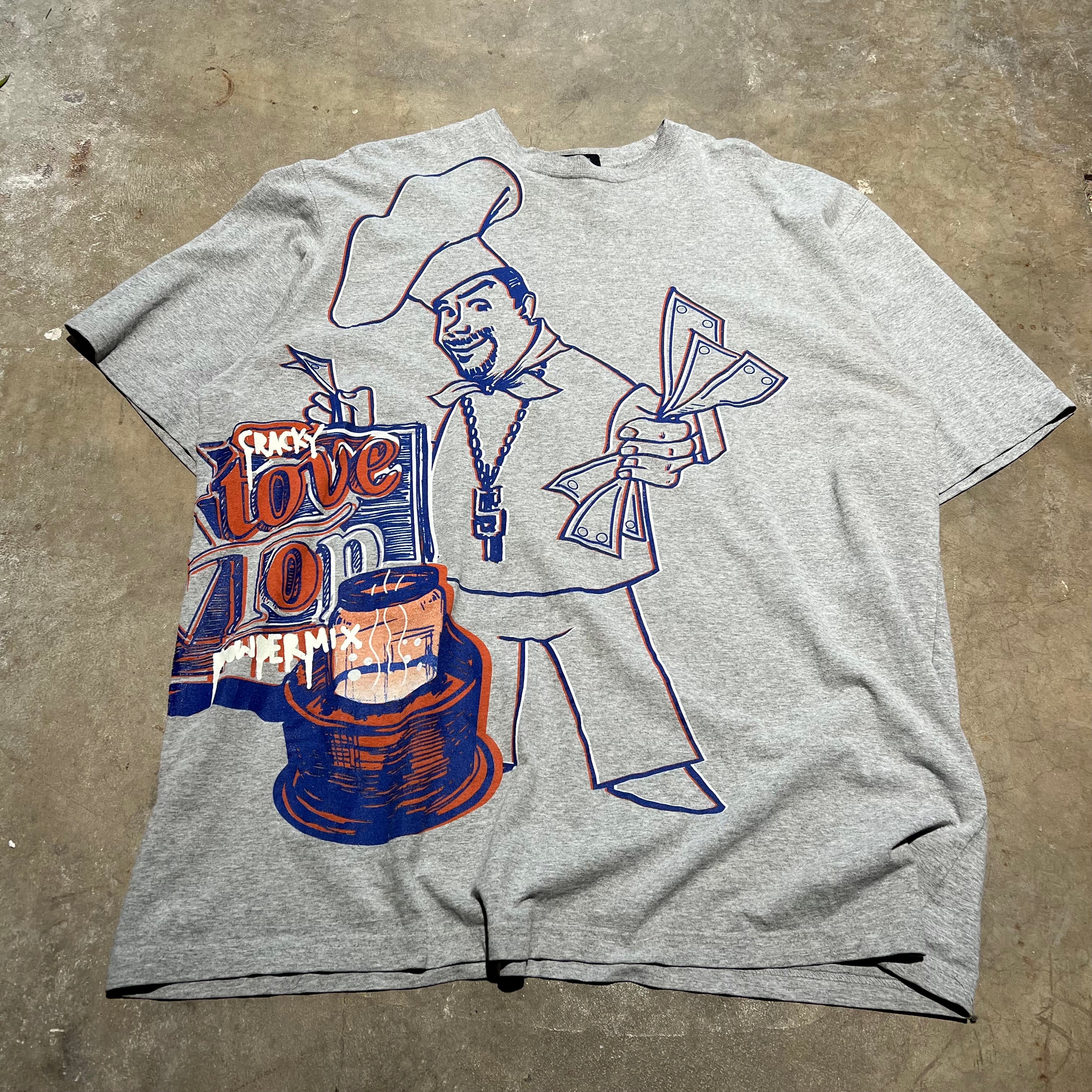 size xxl - Vintage ' Rocawear ' tee