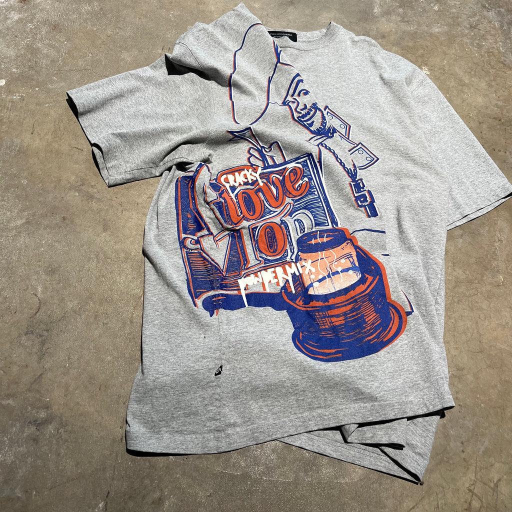 size xxl - Vintage ' Rocawear ' tee